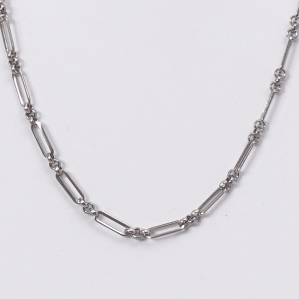 100% steel necklace