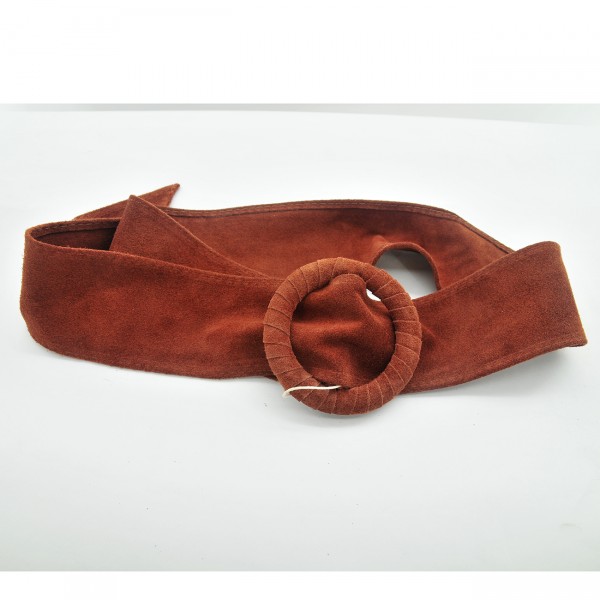 suede belt