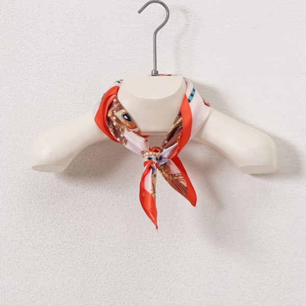 Satin scarf