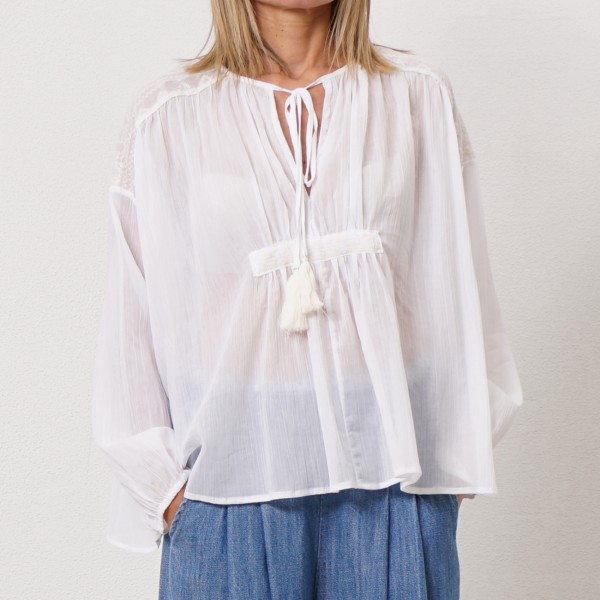 cotton blouse