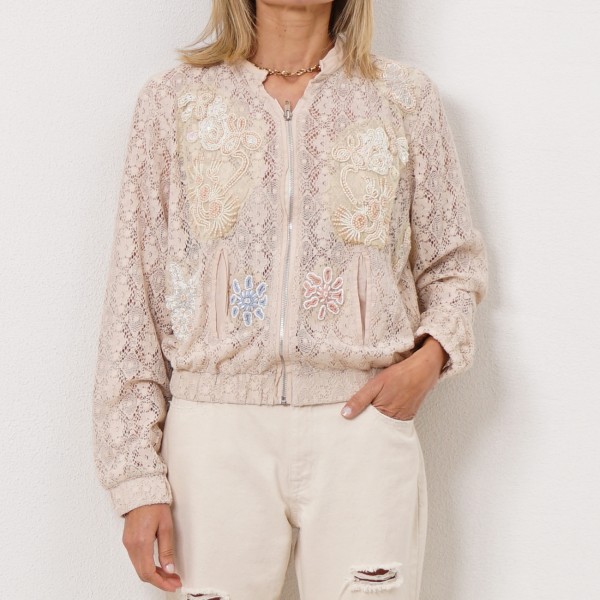 lace bomber with applications