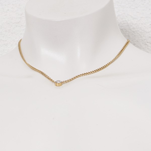 stainless steel necklace (surgical steel) without nickel ?