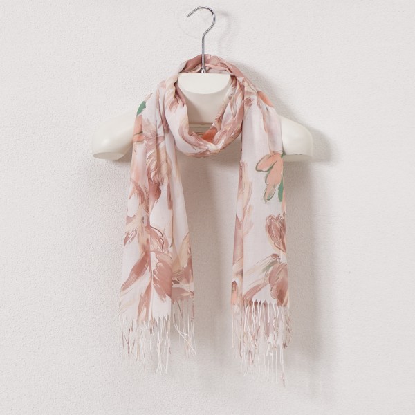 viscose/cotton scarf