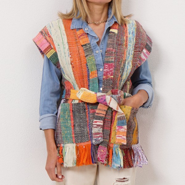rustic vest (craft)