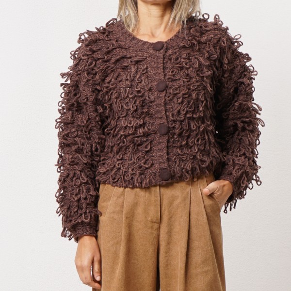 knitted jacket