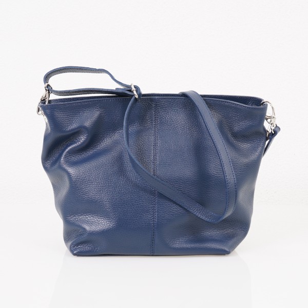 leather bag (hammered)