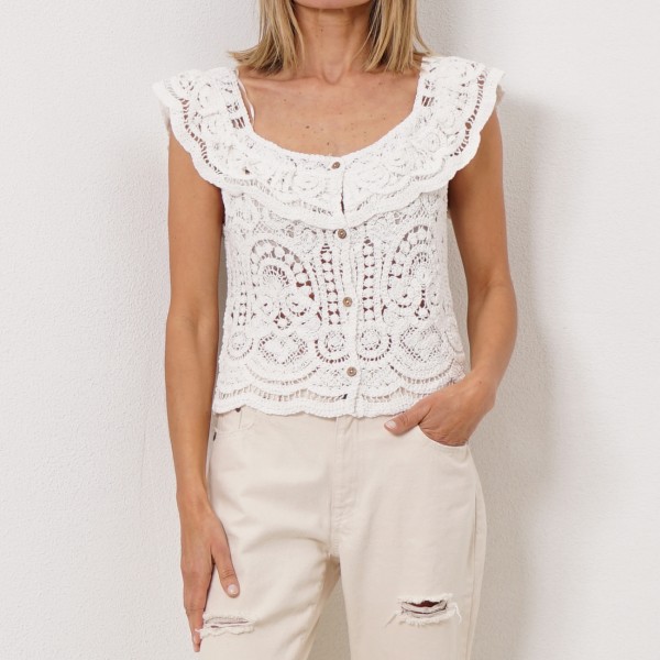 crochet blouse