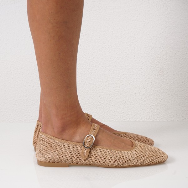 braided flats