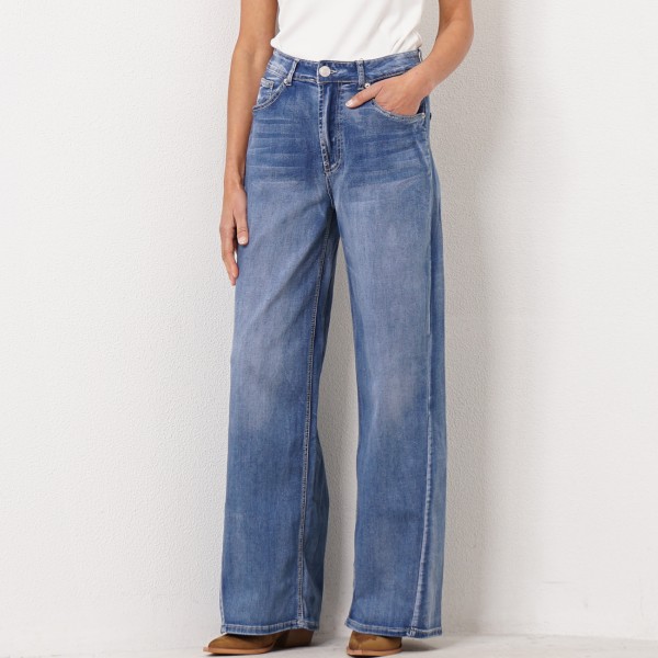 vintage denim pantsuits