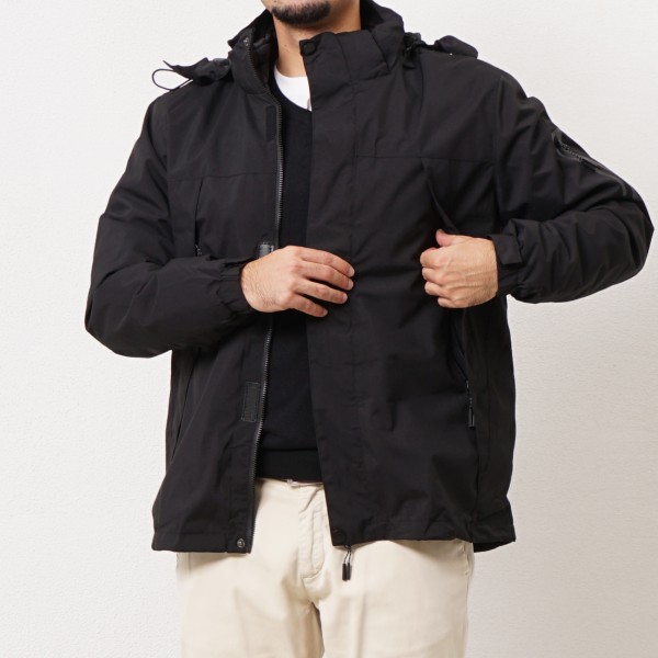 Double waterproof jacket