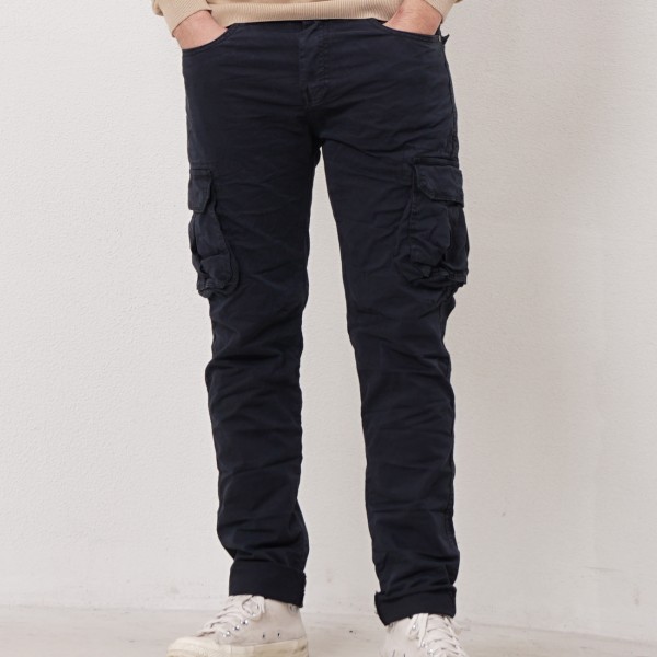 twill pants w/ side pockets