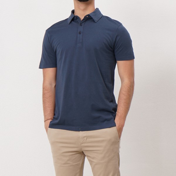 piquet polo shirt