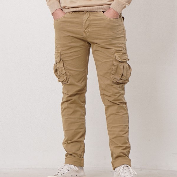 twill pants w/ side pockets