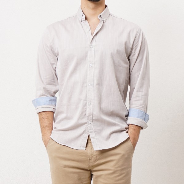 shirt fake smooth c/ applications