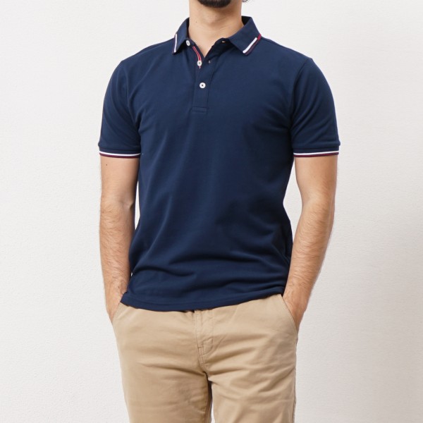 polo in piquet c/ spandex