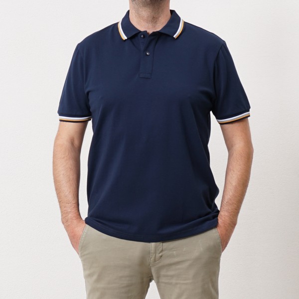 Piquet polo shirt