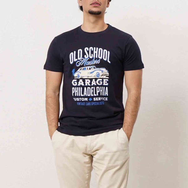 Cotton t-shirt with print