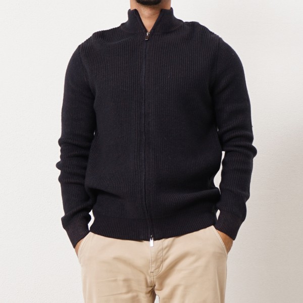 knitting coat (English stitch)