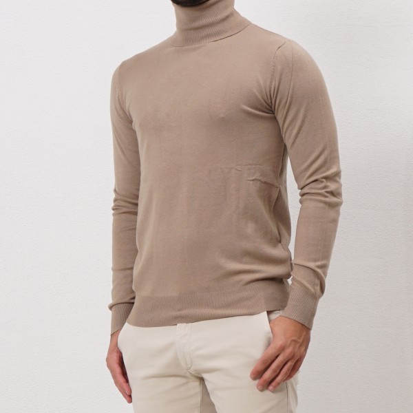 high knit sweater w/ elastane