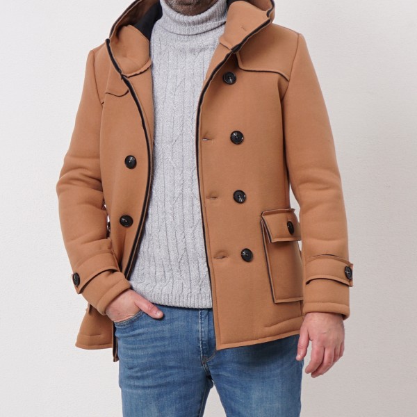 neoprene jacket with/ hood