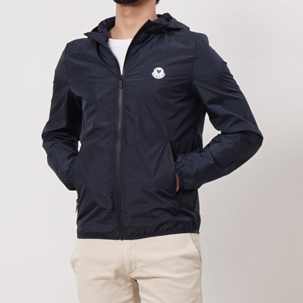 waterproof nylon parka