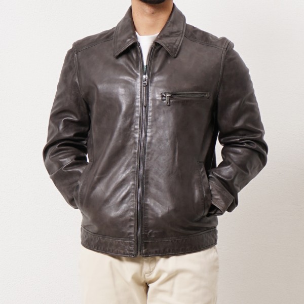 Vintage leather jacket