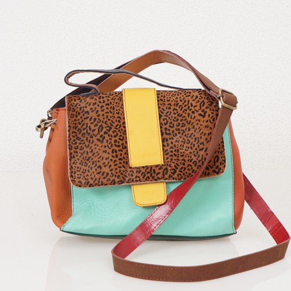 leather bag (mix)