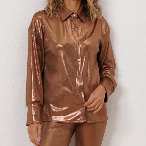 blouse (metallic shine)
