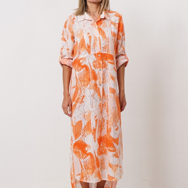 embroidered dress