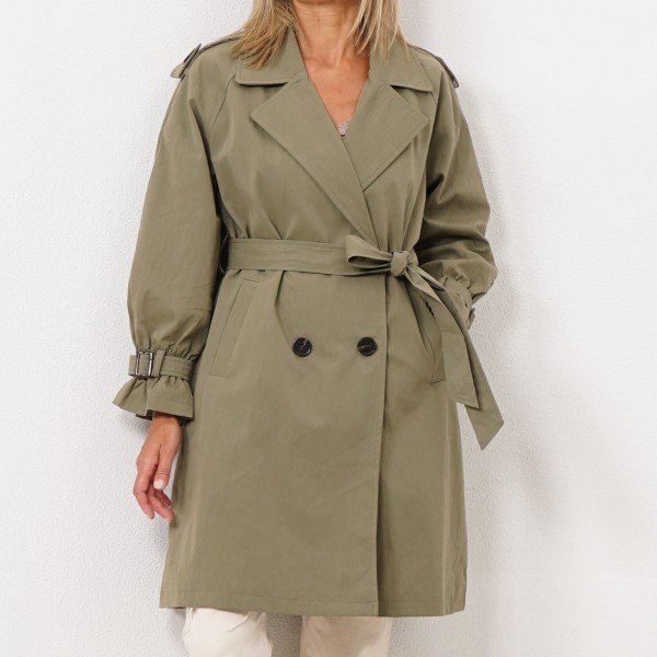 raincoat with waterproofing