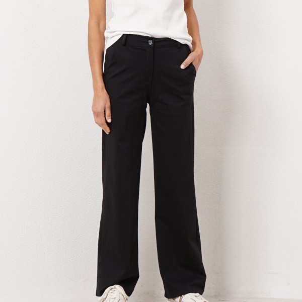 pantaloon with elastane