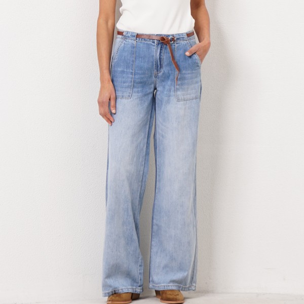 vintage denim pantsuits