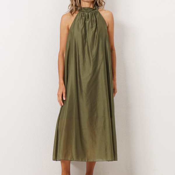 chifon lined dress