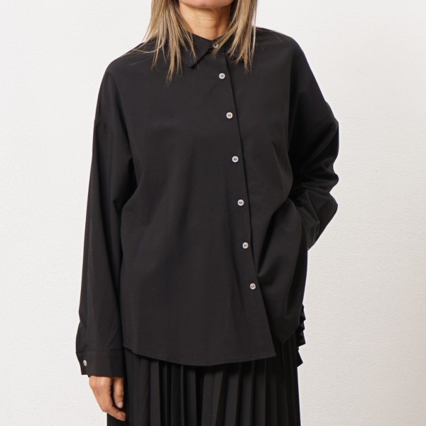 blouse with pleats (back)