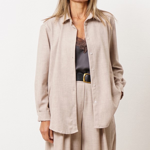 Fabric blouse