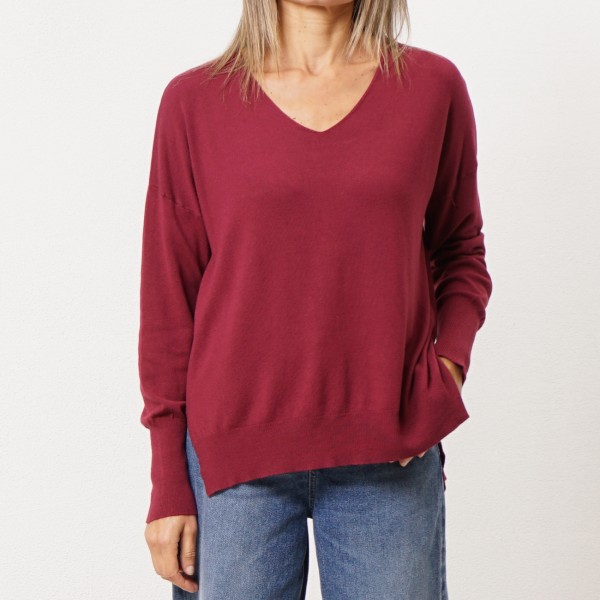 Knit sweater