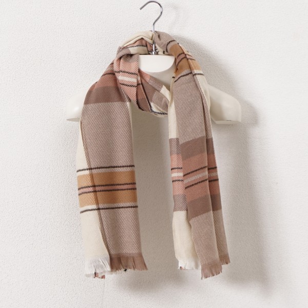 scarf with wool (soft touch)