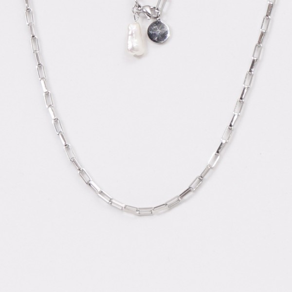 stainless steel necklace