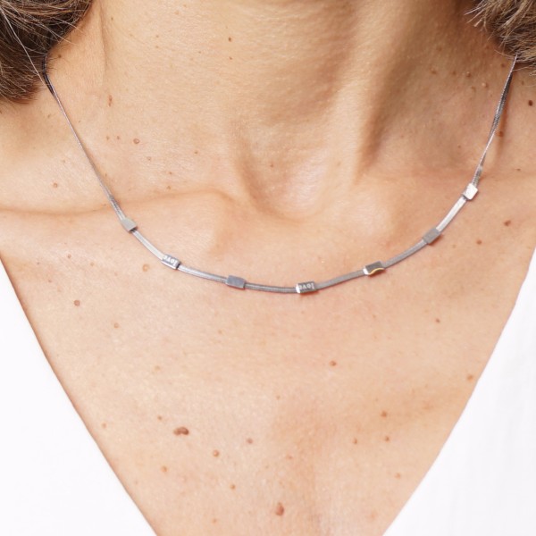 stainless steel necklace