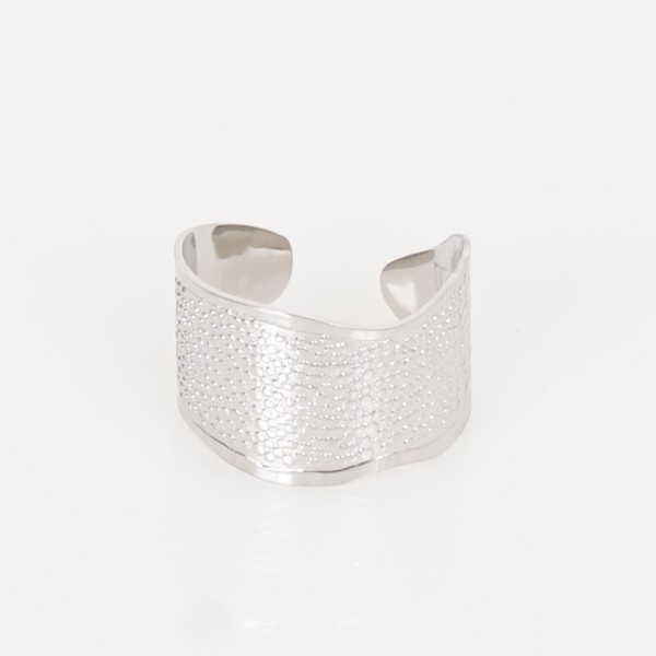 stainless steel ring (surgical steel) without nickel