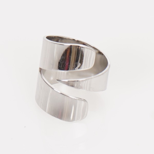 stainless steel ring (surgical steel) without nickel