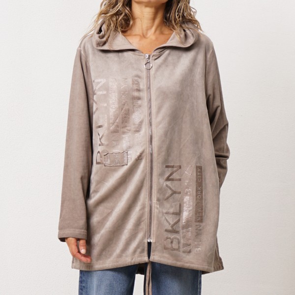 Oversized vintage coat