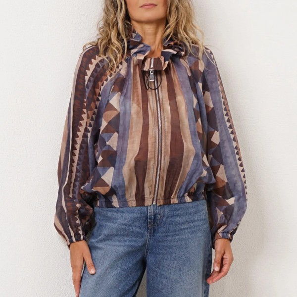 Cotton bomber/shirt