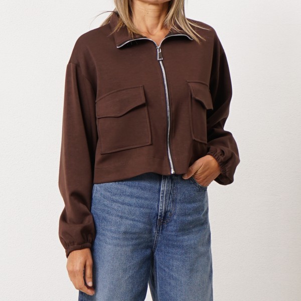 Neoprene top with visors