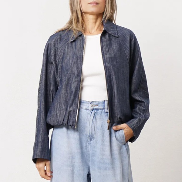 Premium denim jacket