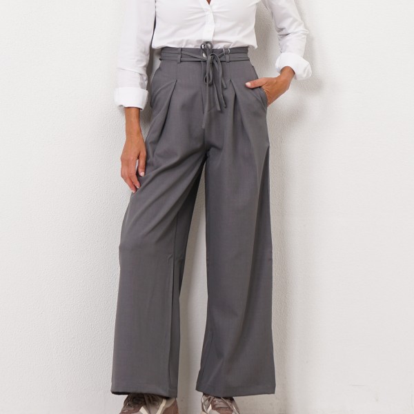 farm pantalones with/ folds