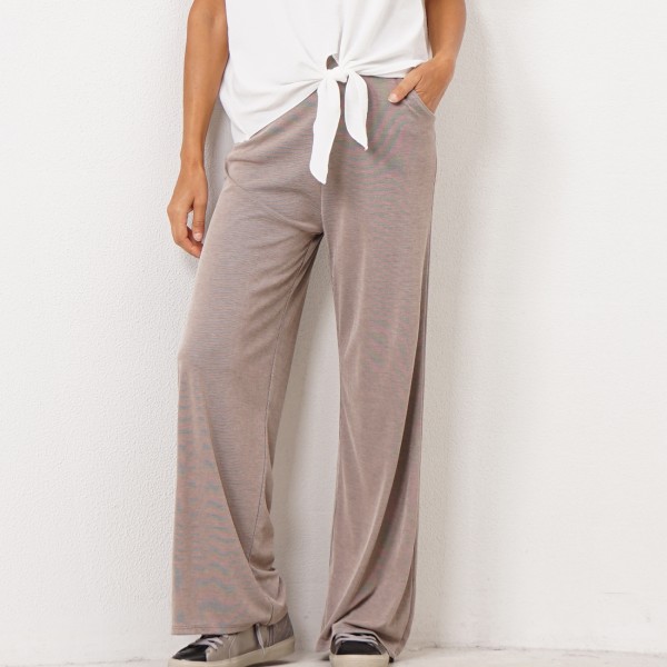 ribbed knit pantaloons