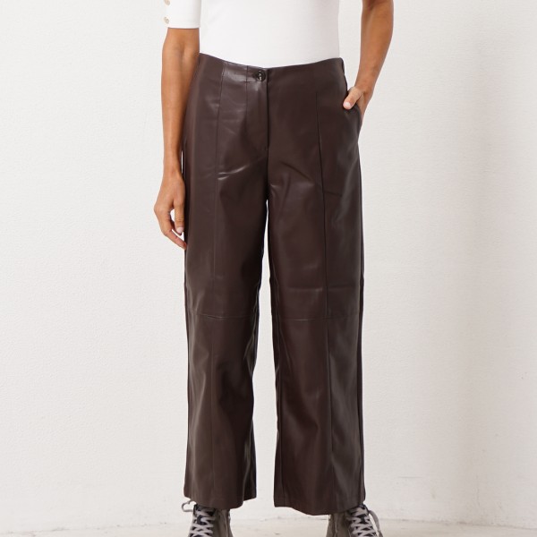 eco-leather pantaloons (premium)