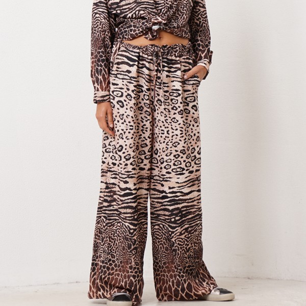 animal print pantaloons