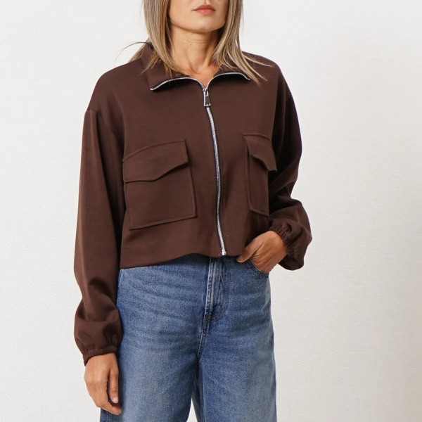 Neoprene top with visors